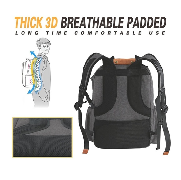 Baby diaper backpack - Picture 4 of 5